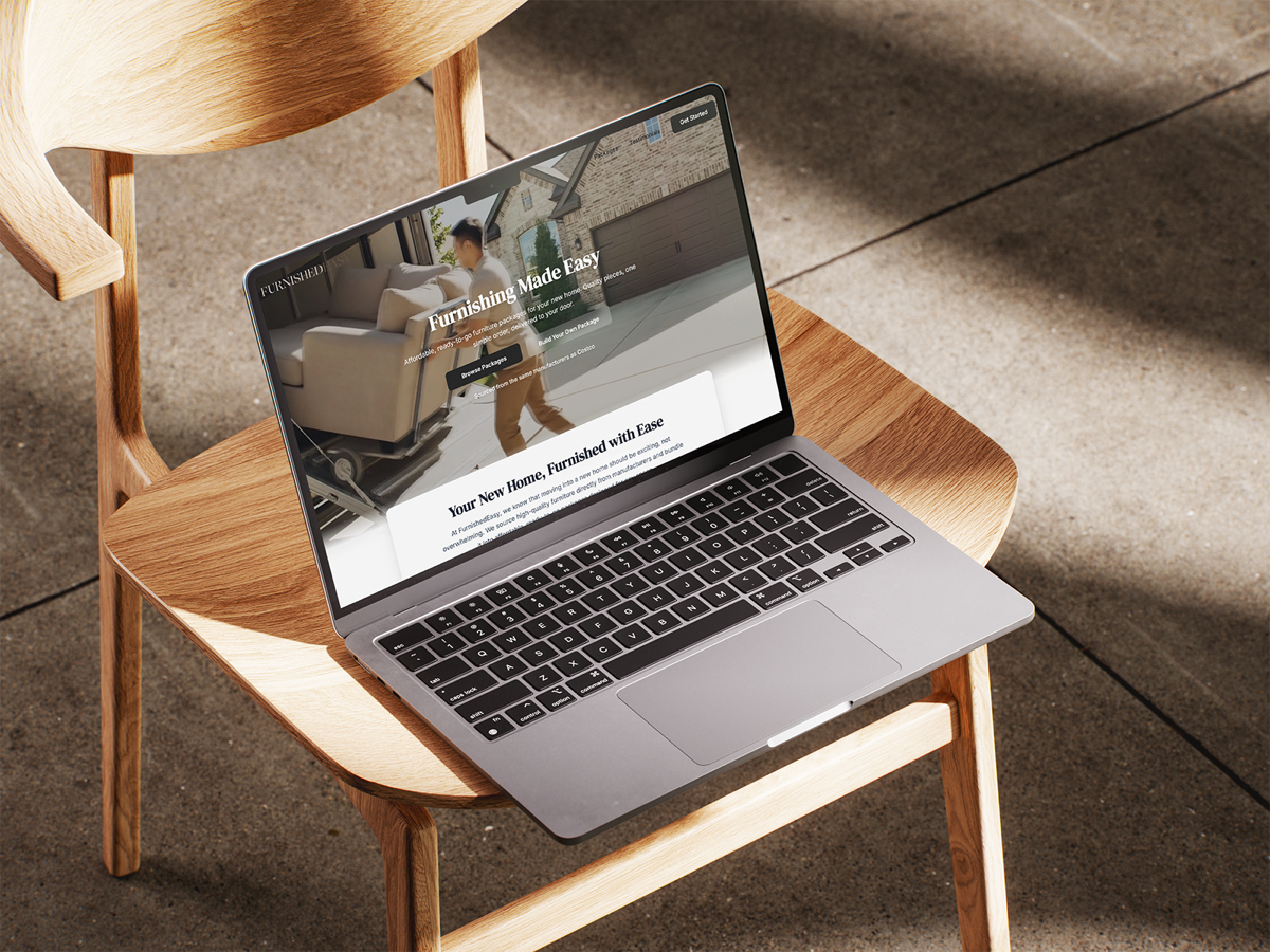 Furnished Easy website