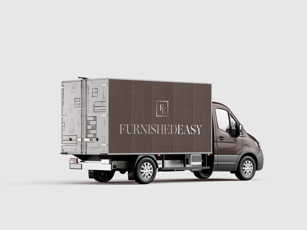 Furnished Easy delivery van