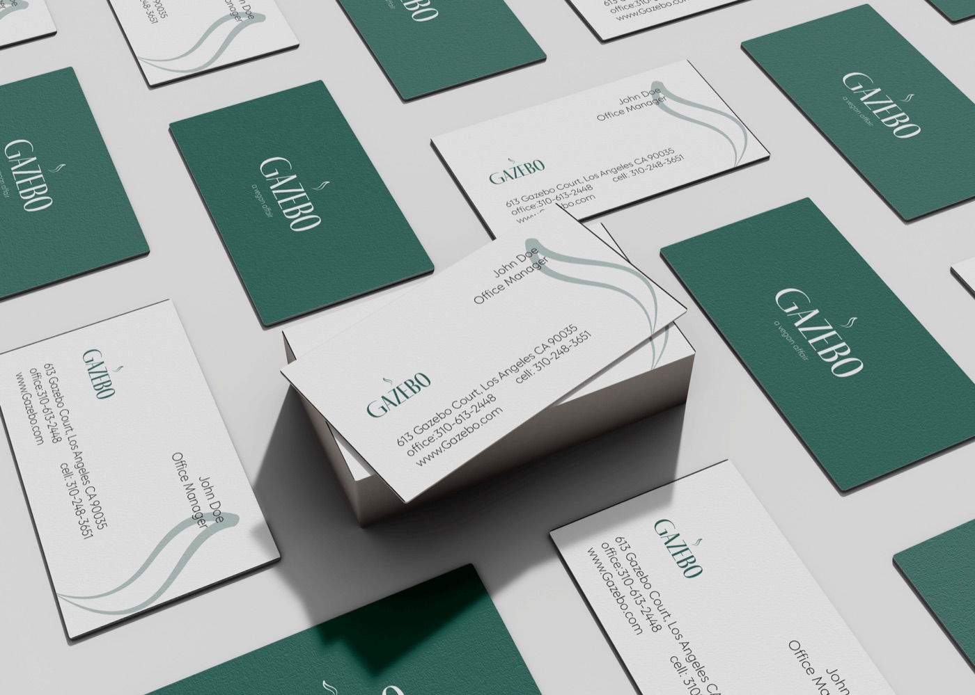 Gazebo business cards