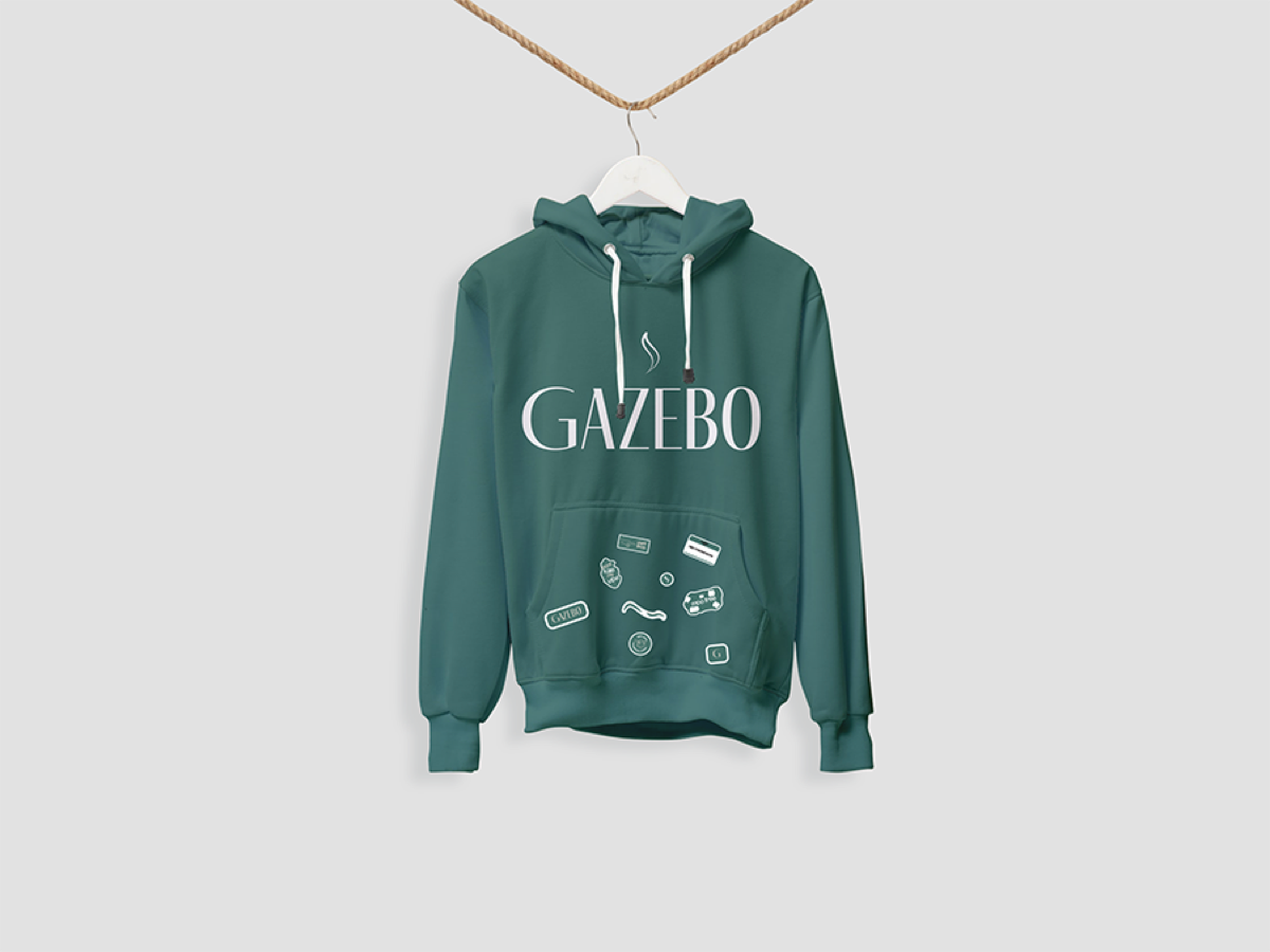 Gazebo hoodie