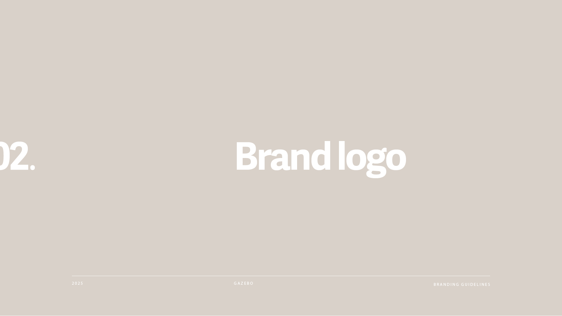 Gazebo brand guidelines — page 5