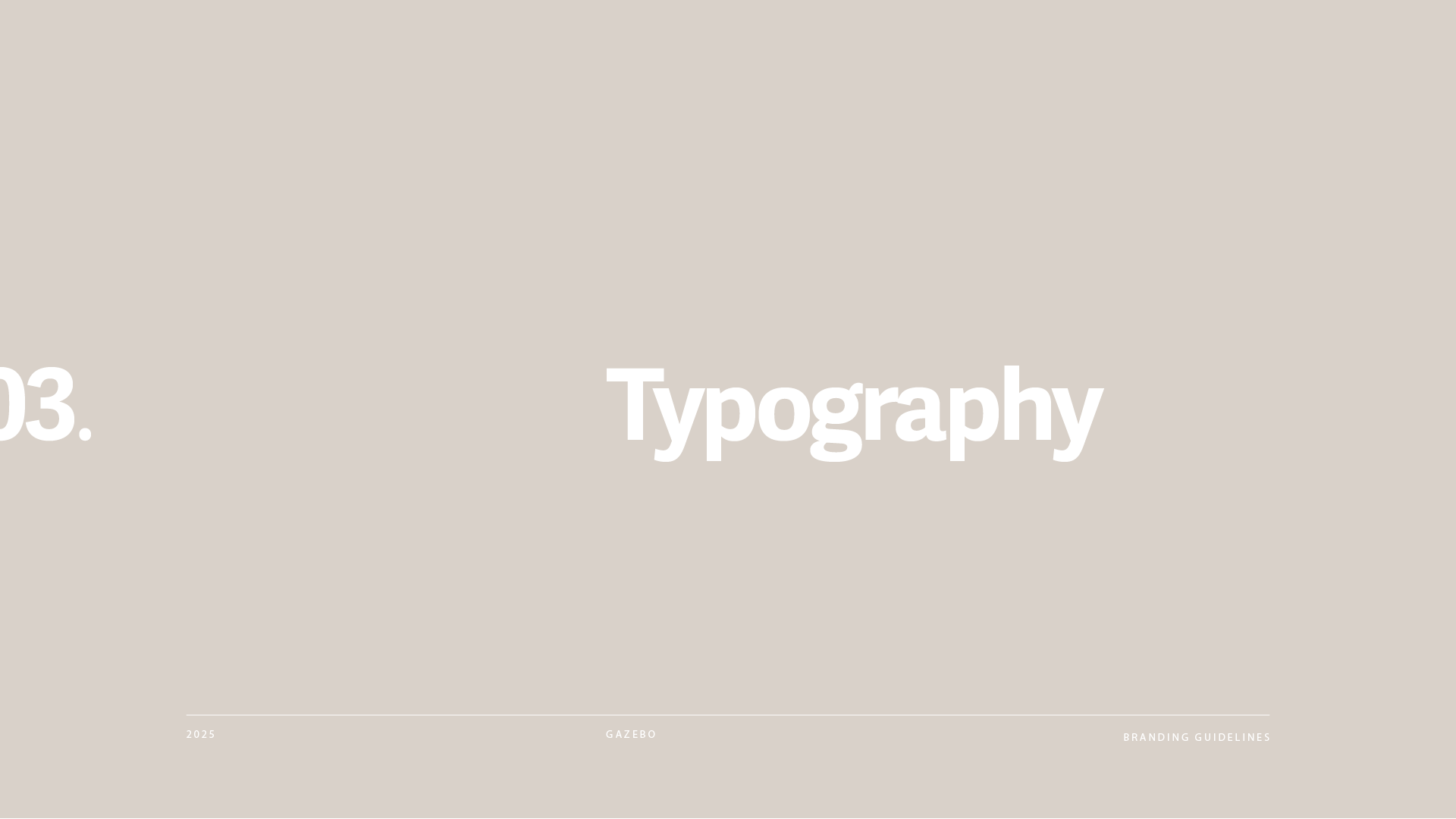 Gazebo brand guidelines — page 10