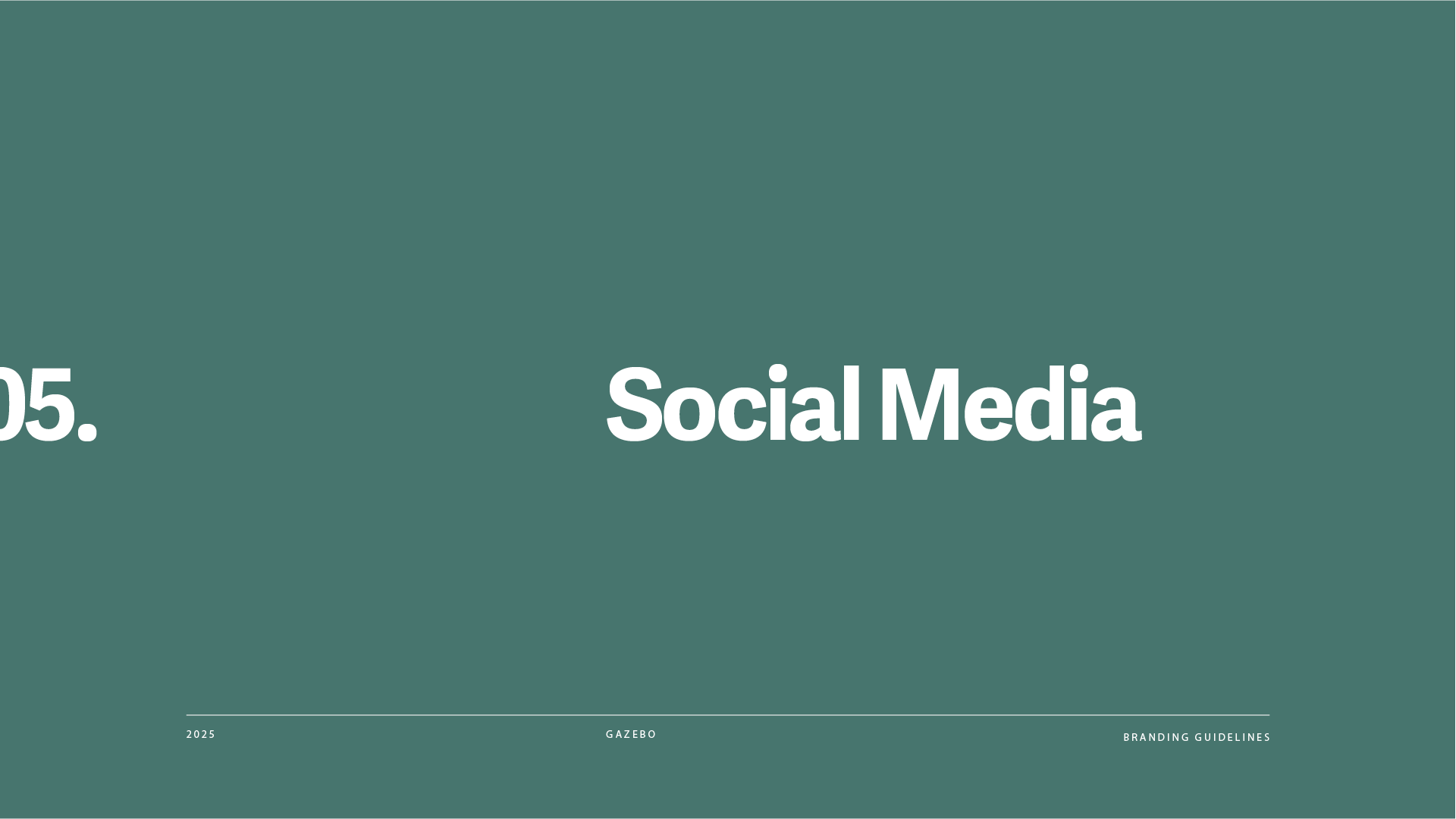 Gazebo brand guidelines — page 15