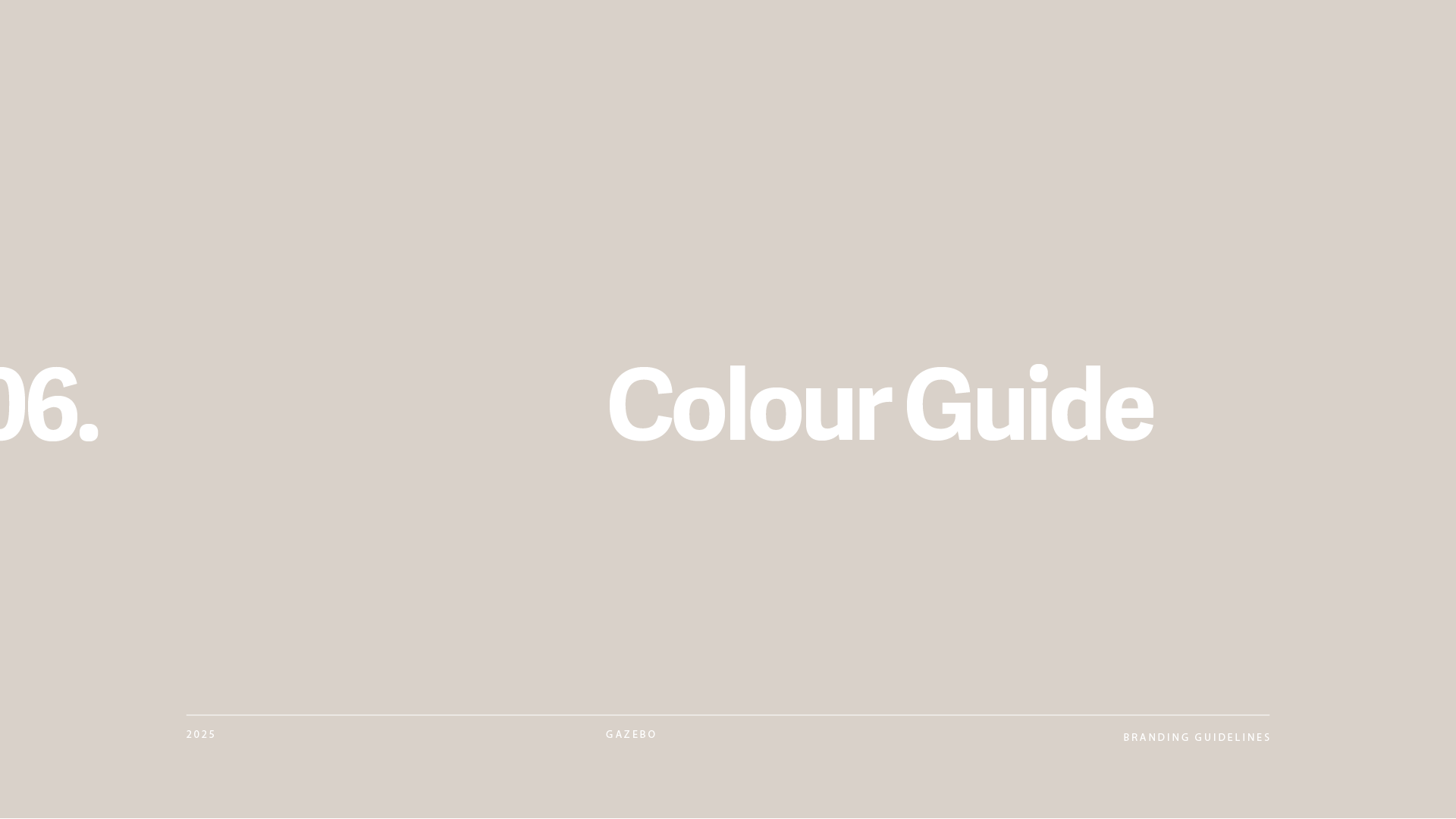 Gazebo brand guidelines — page 17