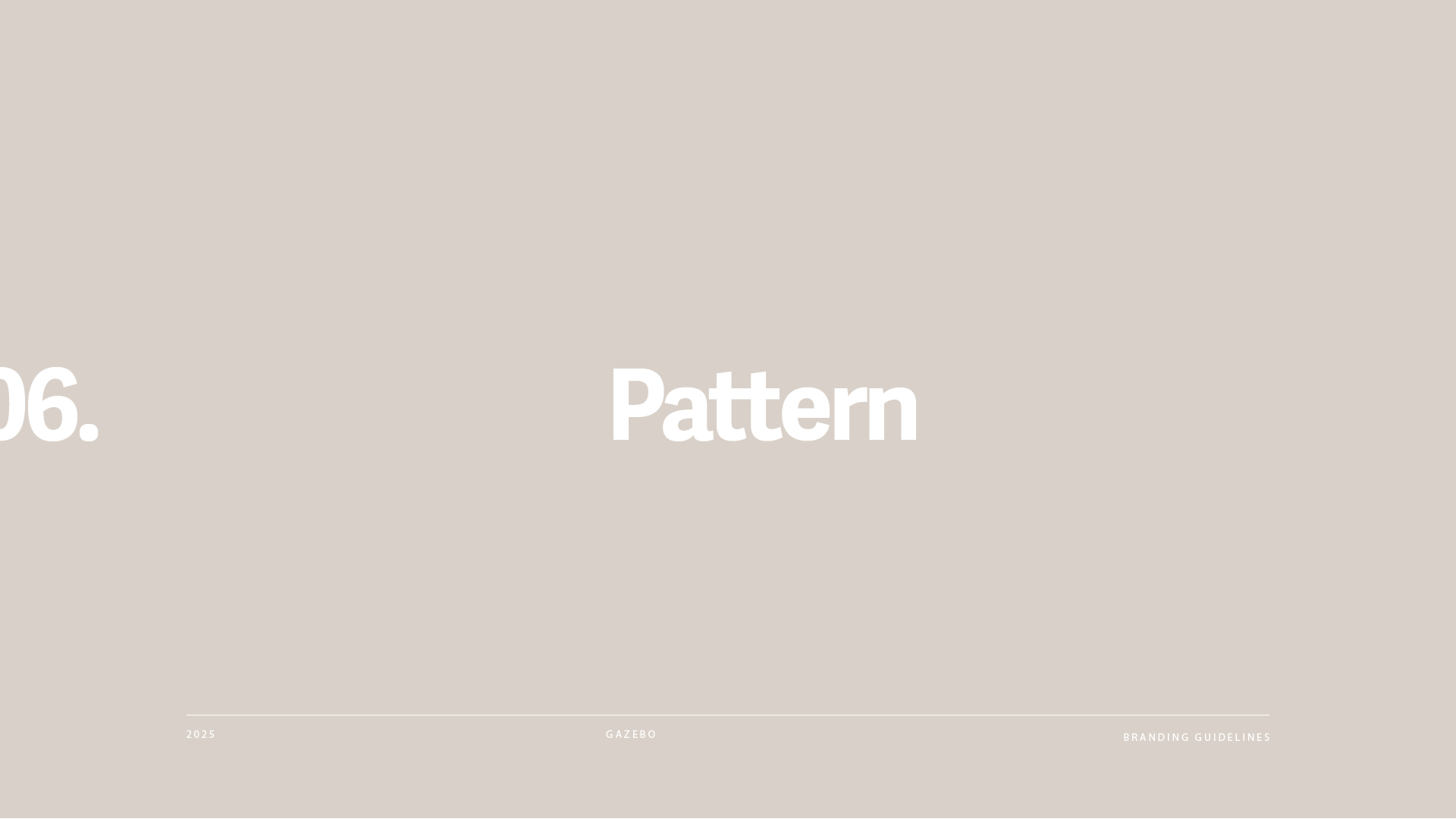 Gazebo brand guidelines — page 19