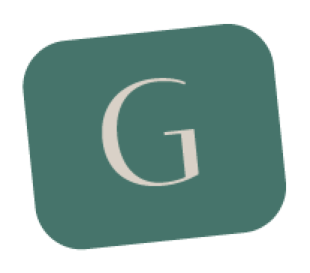G badge sticker