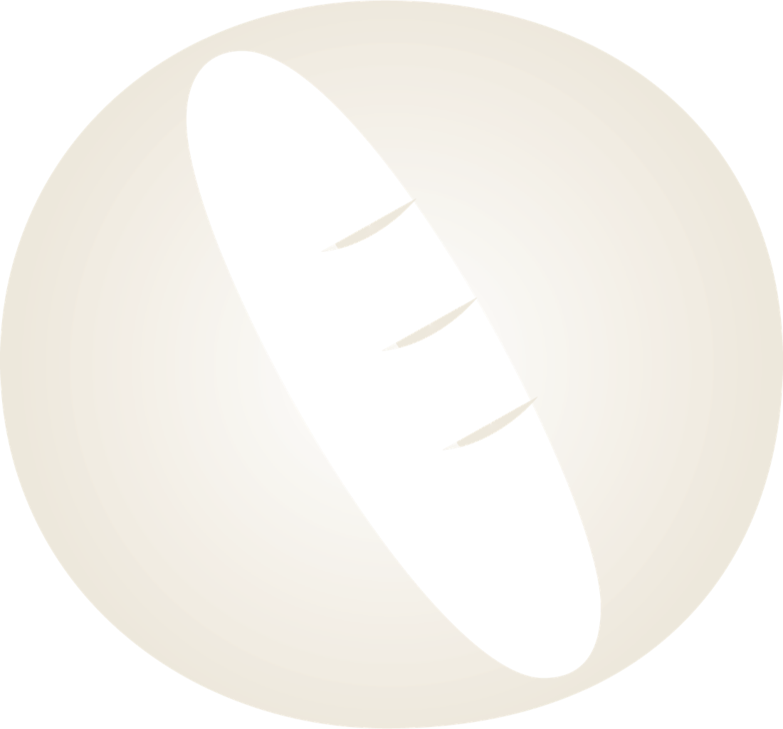 Loaf bread-slice mark